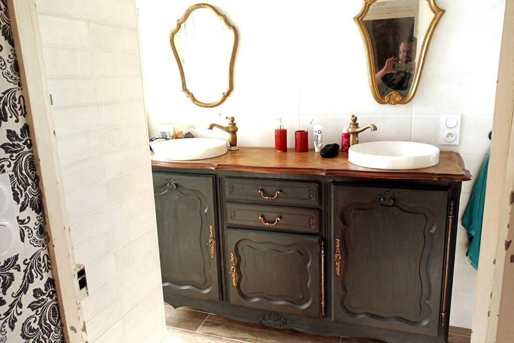Kermaravel, Le Petit Manoir En Bord De Mer. Сен-Поль-де-Леон Экстерьер фото